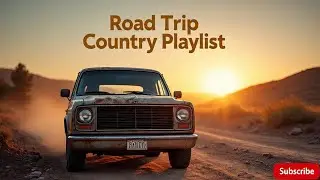 Driving Alone with Country Feel Every Mile Alone | Sunset for One Playlist