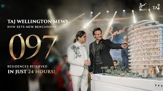 The BIGGEST Launch Event of 2025 TAJ X BNW Collaboration EXPOSED | TAJ Wellington Mews