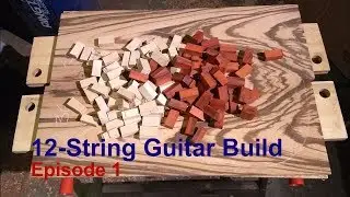 12 string guitar build episode 1