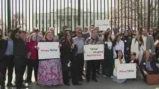 U.S. House passed bill banning TikTok if it's not sold to an American owner