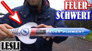 Lesli Feuerschwert | FEUER-SCHWERT f&uuml;r Kinder!? | NEUHEIT 2017 [Full HD]