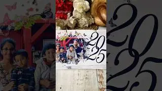 Custom Calendar for a special one #shorts #calendar #newyear #customgifts #satisfying #youtubeshorts