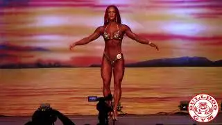 IFBB Pro Figure Tiffany Boyer Finishes 9th at 2018 Europa Games Orlando