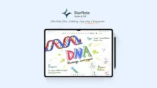 Introducing StarNote: Your ultimate note-taking companion for Android tablets