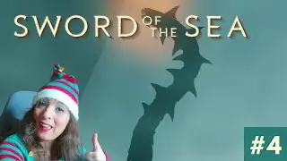 Tundra e teste di squali - Sword of the Sea (Blind Run) #4 - FINALE - Live