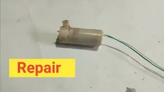 How to repair water pump | water pump Repairing kasa kara | 5v   water pamp