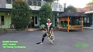 Nadilah Purwanti _Tari Topeng Tumenggung__MAN 1 Cirebon
