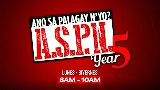 Ano Sa Palagay N'yo? (ASPN) | January 1, 2026