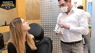 Vom alten Piercing ist nichts mehr &uuml;brig, jetzt - ein SEGMENT Ring f&uuml;r die NASE 💉Marc's Piercing TV
