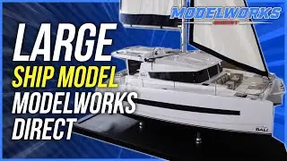 Large Ship Model Modelworks Direct