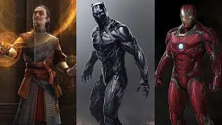 Unused Marvel Concept arts - Part 17
