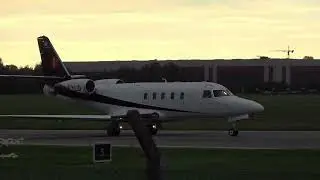C-FYLD IAI Astra SPX at Dublin Airport, Ireland 🇮🇪 