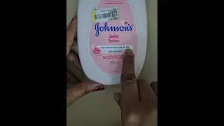 Johnsons Baby Lotion #Flipkart finds #softandsmoothskinlotion #ytshorts.