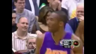 Kobe Bryant dunk vs Timberwolves 2003 WCR1 GM5