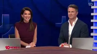Candela Electric Hydrofoiling Boats & Ferries in Australia | Channel 10 Feature