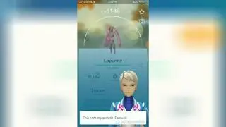 Showing my pokemon+got a ex-raid pass