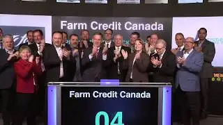 Farm Credit Canada Opens Toronto Stock Exchange, February 11, 2020