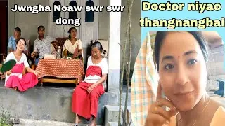 Doctor niyao thangnw gwnang jalaibai... Ma ma jadwng khwnthalangbai thanwswi