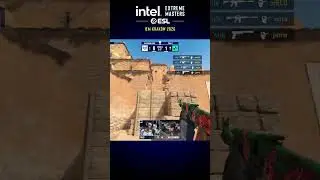 UNSTOPPABLE nilo wipes ALL FIVE and delivers a massive ace #ace #esl #iem #krakow #cs #cs2