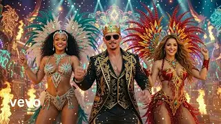 Pitbull Rihanna Shakira - Ritmo de Carnaval 🔥 Latin Carnival Dance Vibes (official music video 2026)