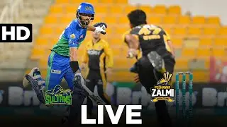 LIVE REPLAY &ndash; Peshawar Zalmi vs Multan Sultans | Final Match 34 | HBL PSL 6|MG1