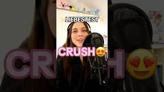 WIE GUT passt DU mit deinem CRUSH ZUSAMMEN?😭🥺 #shortfeed #shortvideo #freund #crush #test #couple