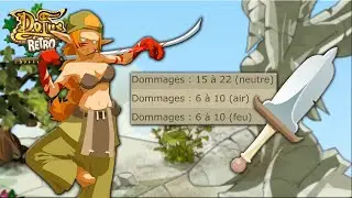 PVP niveau 80 : Une arme BL à 3 lignes - Epée Zervatif - PVP Dofus Retro