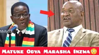 CIO Boss Restore Order While Mnangagwa Is On Annual Leave 😳