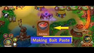 How to make Bait Paste : Piranhas : Strange Key : Virtual Villagers 6 Divine Destiny : Gamer Hub