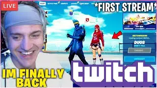 NINJA RETURNS To Twitch After A YEAR & *HEARTBROKEN* After Twitch Removed His Subscriber Button!
