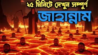 কেমন হবে জাহান্নামের সেই ভয়ানক দৃশ্য? কুরআন ও হাদিসের বর্ণনা | জাহান্নামের আজাব | NoorNarratives Tv