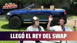 LA TUAREG CABRIO Y V8 ES ARGENTINA. Made in Pini's Garage | #LoViejoFunciona | EL GARAGE S