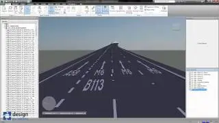Знаки и линии BIM на главной автомагистрали Великобритании