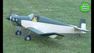 Jodel D.9 BeBe - Aeronaut - 2400mm - OS FF-320 PEGASUS - MSG Stiftland - Alfred