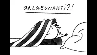Ezītis nekad vairs negulēs
