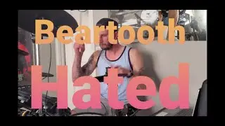 BEARTOOTH | HATED| DRUM COVER #beartooth #hated #drumcover #alesis #nitro #newvideofriday