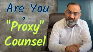 Stop Saying “Proxy Counsel” | Use “Vice For” in Court – Here’s Why