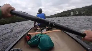 CANOEING THE LAMBERTVILLE WING DAM