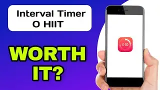 INTERVAL TIMER O HIIT APP REVIEW - WORTH DOWNLOADING? (EXPLAINED)