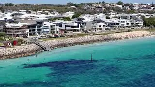 &ldquo;Exploring the Omeo Wreck in Port Coogee&rdquo; #perth #australia #wa #djiair3 