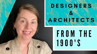 FAMOUS DESIGNERS AND ARCHITECTS