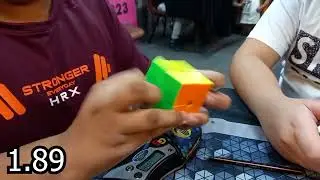 2.66 Official 2x2 Average!