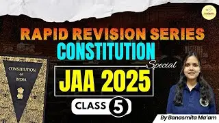 Law and Court Special (Part 5) | Gauhati HC JAA Exam | Revision Class