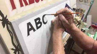 Alphabet Panel For My 500th Subscriber Giveaway