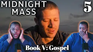 Midnight Mass Reaction | Episode 5 | Riley's sacrifice
