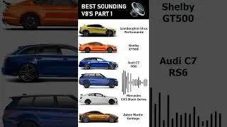 The Best V8's - Part 1 #v8 #cars #shorts