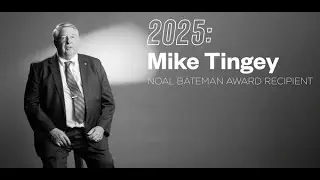 2025 Noal Bateman Award Winner - Michael S. Tingey