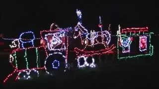 Christmas Lights from the sky