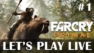 Far Cry Primal #1 - Live Xbox One gameplay