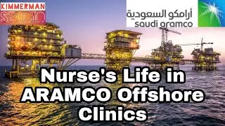 Nurse's Life In Saudi ARAMCO Offshore Setting| #ARAMCO Offshore Nurse #aramco